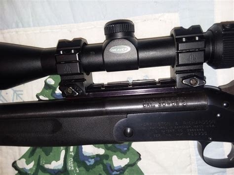 For sale h&r handi-rifle in 30-06 with weaver 3-9x40 scope SOLD ...