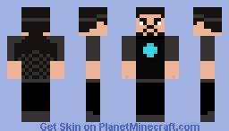 Tony Stark Minecraft Skin