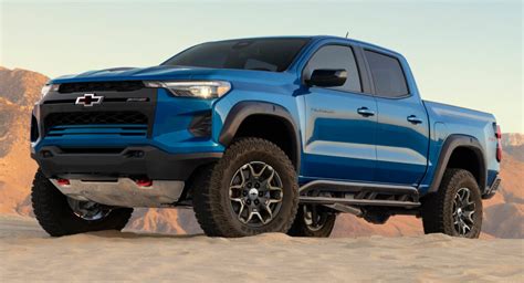 2023 Chevrolet Colorado ZR2 Packs 310 HP, A 3-Inch Lift And 33-Inch Tires