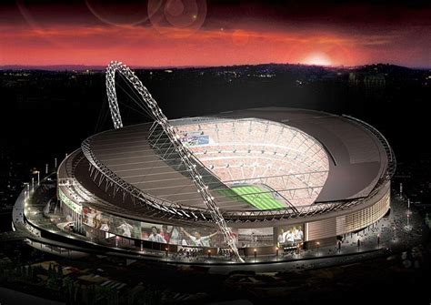 FULL WALLPAPER: 10. Wembley Stadium (90,000)