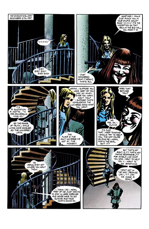 Read online V for Vendetta comic - Issue #2