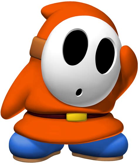 Image - ACL MK8 Orange Shy Guy.png | Fantendo - Nintendo Fanon Wiki ...