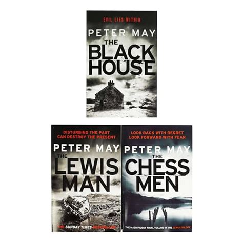 Peter May Lewis Trilogy Collection 3 Books Box Set (The Lewis Man, The ...