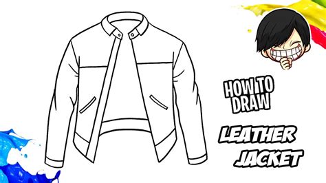 Leather Jacket Drawing