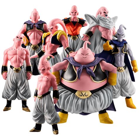 Dragon Ball Z Majin Buu Forms