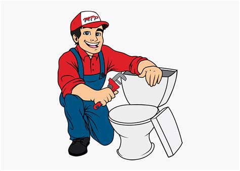 Plumber Fixing Toilet Clipart , Free Transparent Clipart - ClipartKey