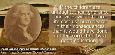 Thomas Jefferson Quotes On Education. QuotesGram