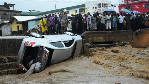 4 Escape Death As Flood Engulfs Ho - DailyGuide Network