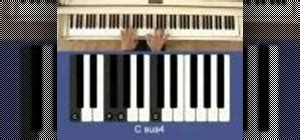 How to Play suspended chords on the piano « Piano & Keyboard :: WonderHowTo