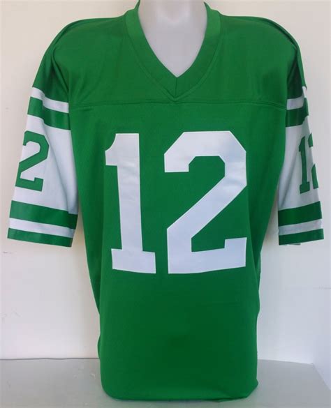 Joe Namath Signed Jets Mitchell & Ness Jersey (JSA COA) | Pristine Auction