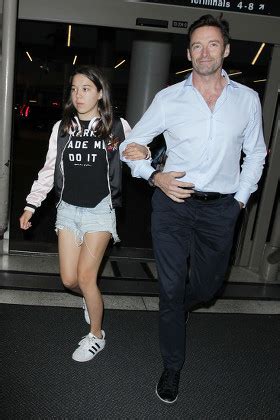 Hugh Jackman Daughter Ava Jackman Editorial Stock Photo - Stock Image ...