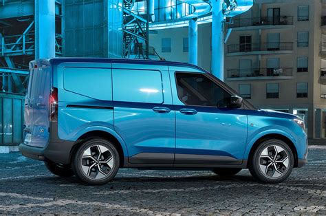 2024 Ford E-Transit Courier electric van revealed | What Car?