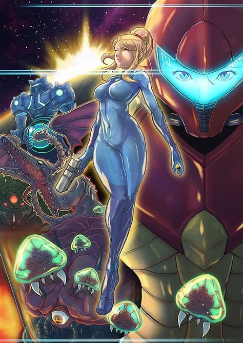 Metroid Zero Mission: Posters | Redbubble