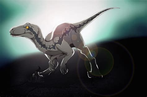 Jurassic World: Blue by jelIo on DeviantArt