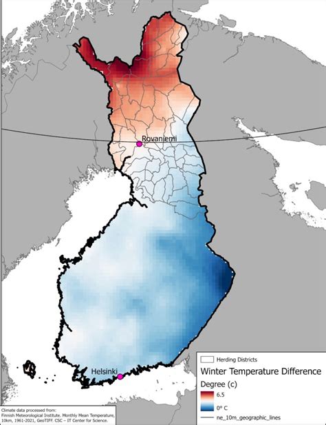 How Climate Change is Affecting Finland – Cara Ocobock, Ph.D.