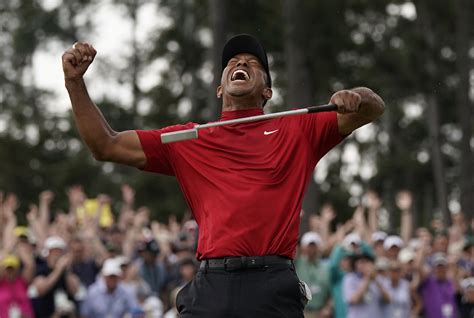 Column: Rating Tiger Woods' most significant Masters wins | AP News