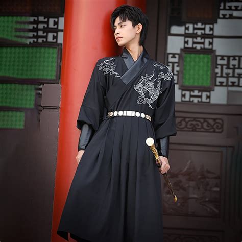 Tang Dynasty Hanfu Man Hanfu Set, Men's Hanfu, Chinese Hanfu, Hanfu Dresses, Hanfu Men, Hanfu ...