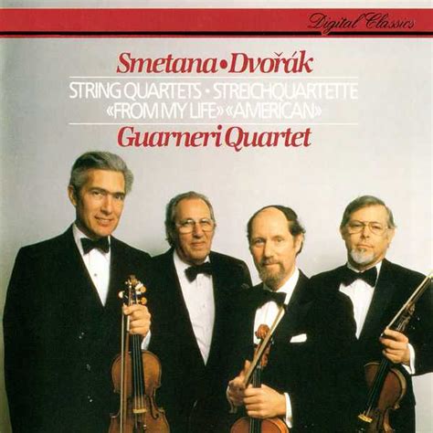 Guarneri Quartet: Smetana, Dvořák - String Quartets (FLAC) - BOXSET.ME