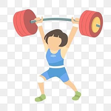 Lifting Weights Vector Art PNG Images | Free Download On Pngtree