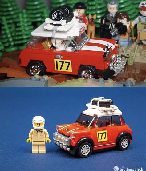 Lego Mini Cooper Car Model