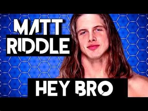 Matt Riddle NXT Theme Song (Somewhat Clear Loop) : SquaredCircle