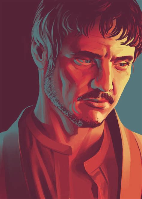 Oberyn Martell by SecretsOfSorrow on DeviantArt