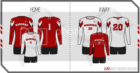 NCAA Women's Volleyball Concepts -- Wisconsin Badgers - Concepts ...