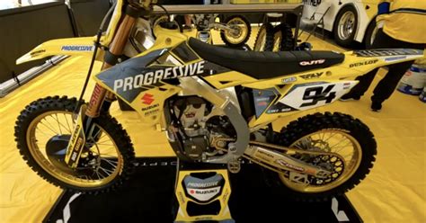 Close Look: Ken Roczen’s HEP Motosports Suzuki RMZ-450