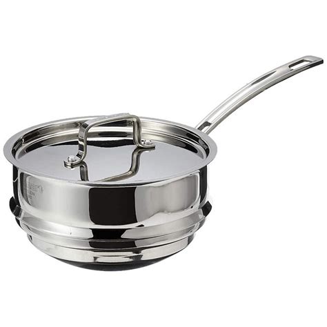 Cuisinart 2 qt. Stainless Steel Double Boiler with Lid & Reviews | Wayfair.ca