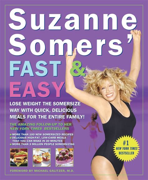 Suzanne Somers' Fast & Easy by Suzanne Somers - Penguin Books Australia