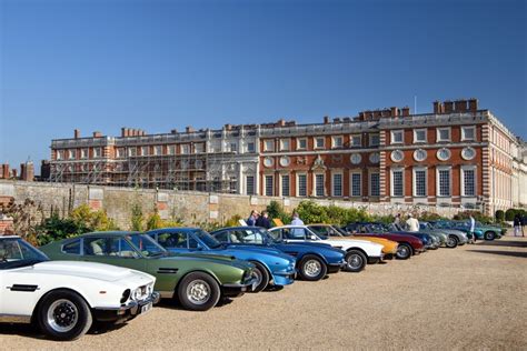 Concours Of Elegance To Host Special Aston Martin Display Including Some Of the Company’s ...