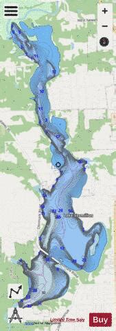 Lake Vermilion Fishing Map | Nautical Charts App