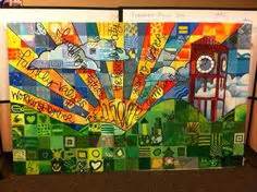 38 commemorative art project ideas | collaborative art, art, school art ...