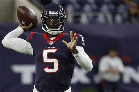 Tyrod Taylor named Texans starter as Deshaun Watson languishes on bench