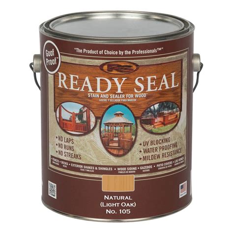 Ready Seal Wood Stain and Sealer - Springtree Restoration