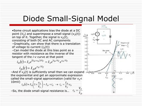 PPT - Ideal Diode Model PowerPoint Presentation, free download - ID:259751