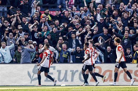 Feyenoord-fans winnen sowieso in de topper tegen PSV - NRC