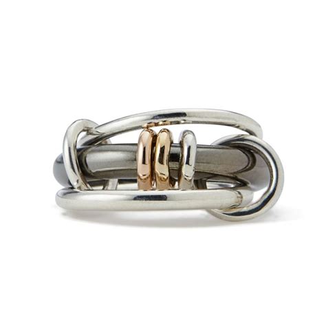 Gemini | Architectural jewelry, Fashion rings, Mixed metal jewelry