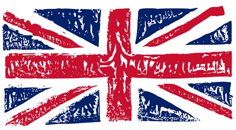 Grunge Britain UK Flag (PNG Transparent) | OnlyGFX.com