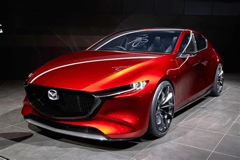 Mazda KAI Concept previews 2019 Mazda 3 at Tokyo | Auto Express