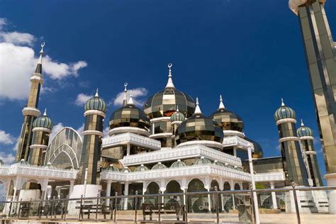 Crystal Mosque - Malaysia: Get the Detail of Crystal Mosque on Times of India Travel