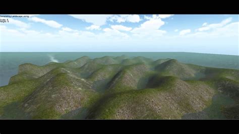 Perlin Noise Terrain Unity - YouTube