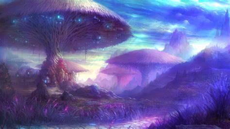 fantasy Art, Magic Mushrooms, Aion, Aion Online Wallpapers HD / Desktop and Mobile Backgrounds