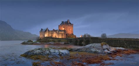 Eilean Donan Castle by AlexanderGutkin on DeviantArt