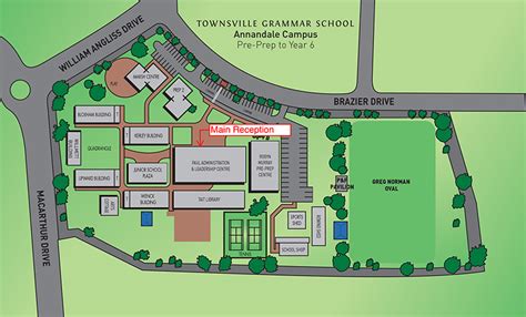 Annandale Campus Map