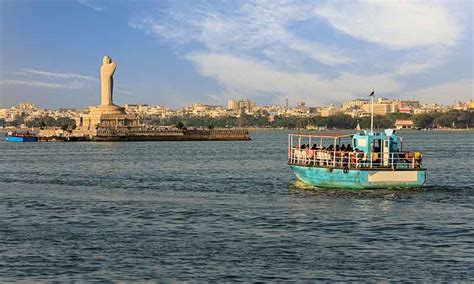 Ferry Ride Tank Bund Hyderabad - Ticket Price, Timings, History, Location - YoMetro