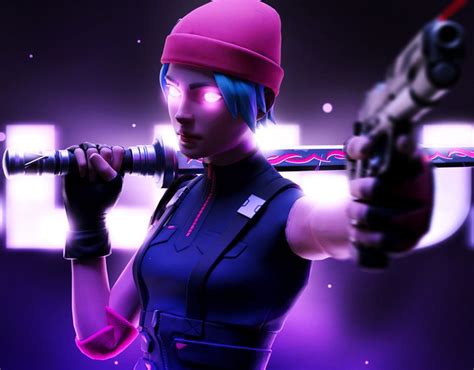 Fortnite AVI's on Behance | Gamer pics, Gaming wallpapers, Skin images