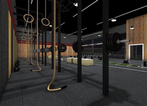 Commercial Gym Design | 3D Gym Floor Plans | Again Faster