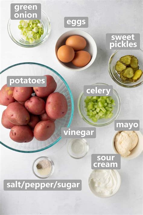 The BEST Potato Salad Recipe! - Meaningful Eats