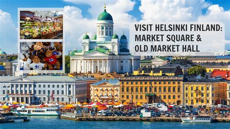 Visit Helsinki #1 Kauppatori Market Square & Old Market Hall - YouTube